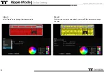 Preview for 81 page of Thermaltake ARGENT K6 RGB User Manual