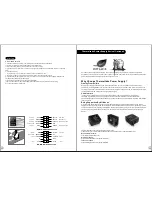 Preview for 16 page of Thermaltake ARMOR REVO GENE Snow Edition VO800M6W2N User Manual