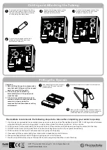 Preview for 2 page of Thermaltake Pacific R240 D5 Quick Start Manual