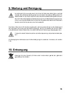 Preview for 15 page of Thermaltake TWV 500W Operating Instructions Manual