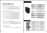 Preview for 2 page of Thermaltake V4 Black VM3000 Series User Manual