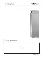 Preview for 20 page of Thermann 135THM4N Owner'S Manual And Installation Manual