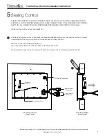 Preview for 7 page of Thermasol 652592089750 Installation Manual