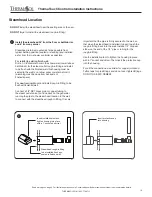 Preview for 11 page of Thermasol 652592089750 Installation Manual