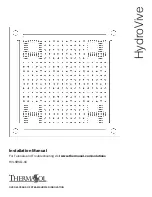 Preview for 15 page of Thermasol 652592089750 Installation Manual