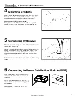 Preview for 19 page of Thermasol 652592089750 Installation Manual