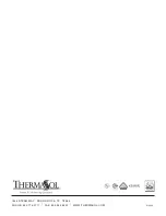 Preview for 22 page of Thermasol 652592089750 Installation Manual