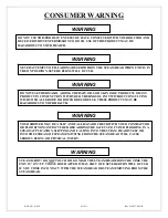 Preview for 6 page of Thermasol PowerPak Series 240V Installation & Operating Instructions Manual