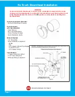 Preview for 6 page of Thermasol PRO SERIES Installation And Product Use Manual