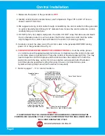 Preview for 8 page of Thermasol PRO SERIES Installation And Product Use Manual