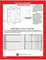 Preview for 26 page of Thermasol PRO SERIES Installation And Product Use Manual