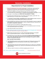 Preview for 31 page of Thermasol PRO SERIES Installation And Product Use Manual