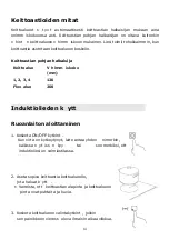 Preview for 132 page of THERMEx Hood in hob Manual