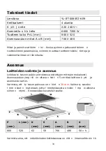 Preview for 148 page of THERMEx Hood in hob Manual