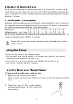 Preview for 219 page of THERMEx Hood in hob Manual