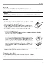 Preview for 23 page of THERMEx TFH 300 Series Manual