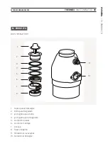 Preview for 49 page of THERMEx WASTEMINATOR II Mounting Instruction