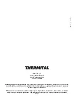 Preview for 24 page of thermital 20112942 Installation Instructions Manual