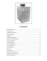 Preview for 2 page of Thermo-Dynamics Boiler THERMOTRON ITF Operation, Maintenance, And Installation Instructions