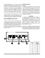 Preview for 11 page of Thermo Electron 3751 Installation & Service Manual