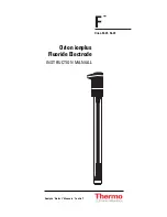 Preview for 1 page of Thermo Electron 96-09 Instruction Manual