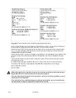 Preview for 2 page of Thermo Electron BBD 6220 Operating Instructions Manual