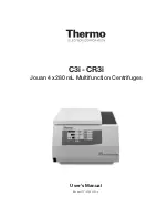 Thermo Electron C3i User Manual preview