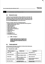 Preview for 70 page of Thermo Electron HERAsafe KS Service Instructions Manual