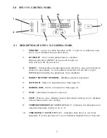 Preview for 5 page of Thermo Electron Savant SPD111V Instruction Manual