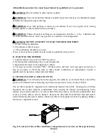 Preview for 18 page of Thermo Pride OL20FA151T60 Series Installation And Operation Manual