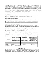 Preview for 15 page of Thermo Pride OL6FA072D48 Installation And Operation Manual