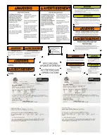 Preview for 6 page of Thermo Products THV1M119A960SA Installation And Operation Manual