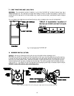 Preview for 18 page of Thermo Products THV1M119A960SA Installation And Operation Manual