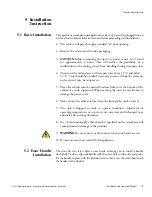 Preview for 8 page of Thermo Scientific 04LFAETSA Installation And Operation Manual