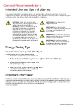 Preview for 6 page of Thermo Scientific 232F-AEC-TS User Manual