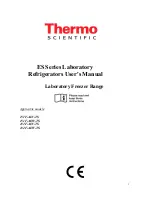 Preview for 1 page of Thermo Scientific 232F-AEV-TS User Manual