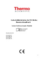 Preview for 19 page of Thermo Scientific 232F-AEV-TS User Manual