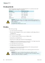 Preview for 32 page of Thermo Scientific BIOShield 720 Instruction Manual