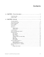 Preview for 3 page of Thermo Scientific Invitrogen PowerEase Touch PS0350 User Manual