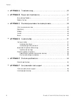 Preview for 4 page of Thermo Scientific Invitrogen PowerEase Touch PS0350 User Manual