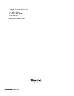 Preview for 16 page of Thermo Scientific Jewett CTF306 Installation And Operation Manual