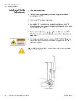 Preview for 22 page of Thermo Scientific Jewett Pass-Thru BBR25D-1B Installation And Operations