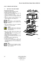 Preview for 20 page of Thermo Scientific Microm HMS 740 Instruction Manual