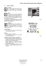 Preview for 23 page of Thermo Scientific Microm HMS 740 Instruction Manual