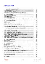 Preview for 3 page of Thermo Scientific PRO-LINE 60-30G Operating And Service Manual