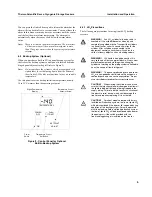 Preview for 9 page of Thermo Scientific Revco Ultima II Installation And Operation Manual