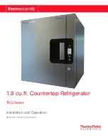 Thermo Scientific TSG Series Installation And Operation Manual preview