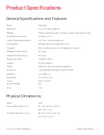 Preview for 6 page of Thermo Scientific TSG Series Installation And Operation Manual