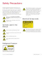 Preview for 10 page of Thermo Scientific TSG Series Installation And Operation Manual