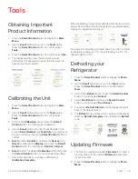 Preview for 24 page of Thermo Scientific TSG Series Installation And Operation Manual